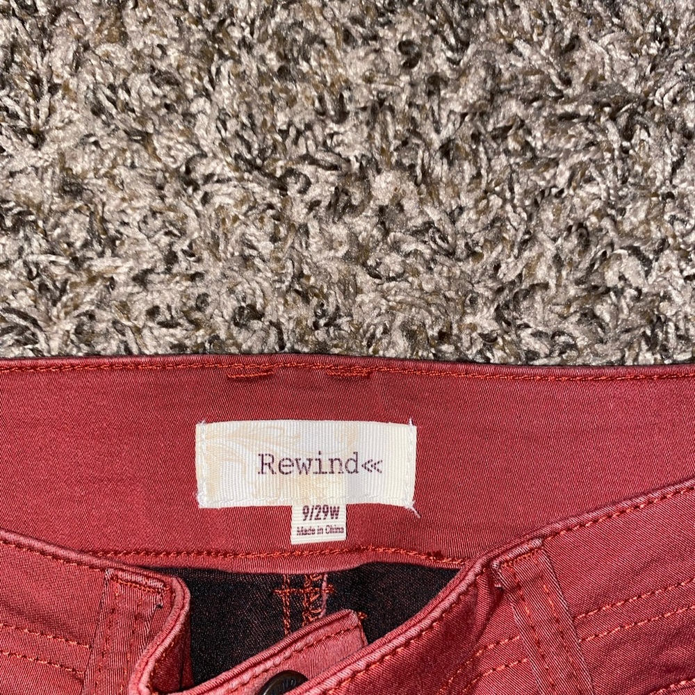 colored capris pants